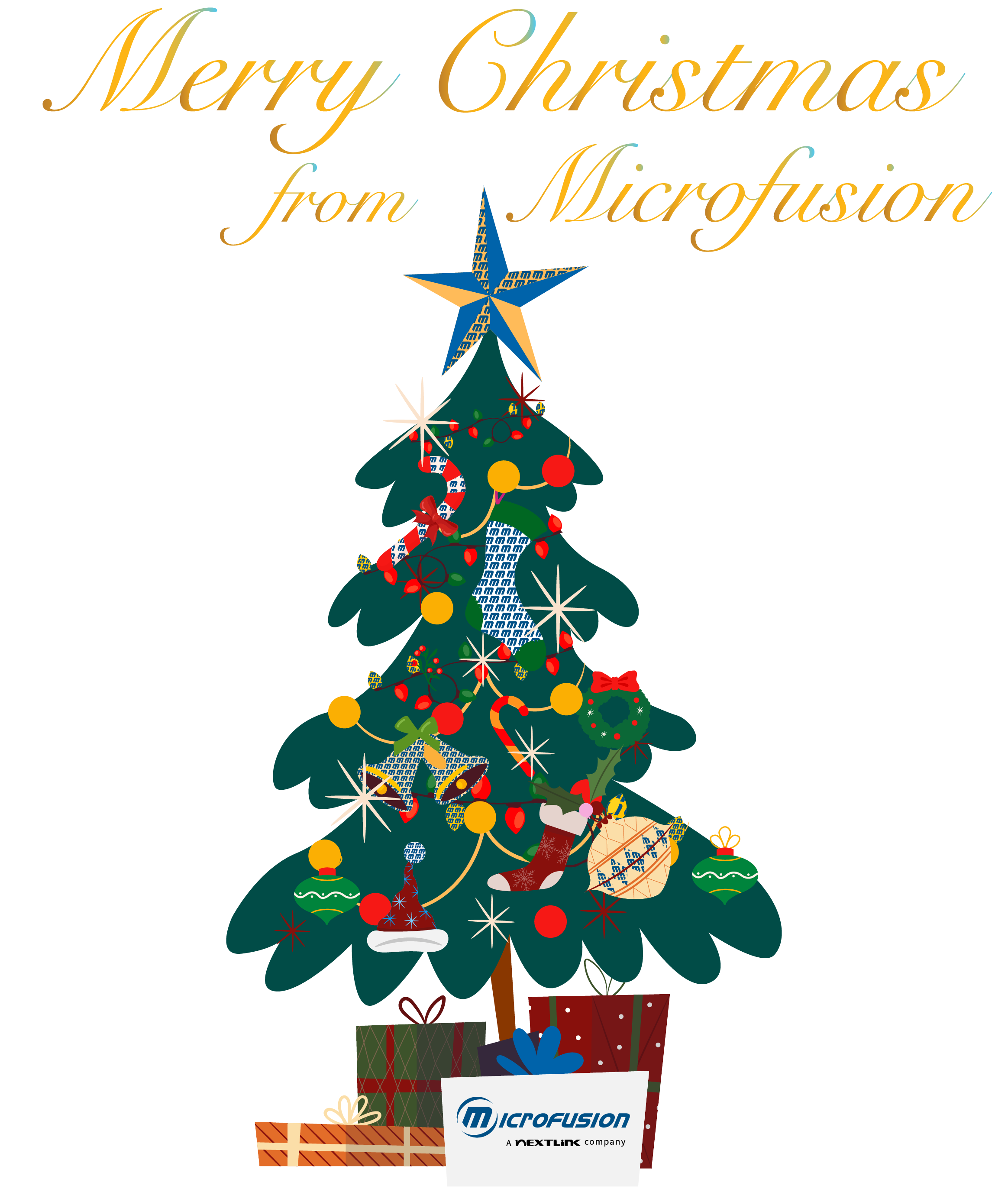 Decorated Christmas Tree